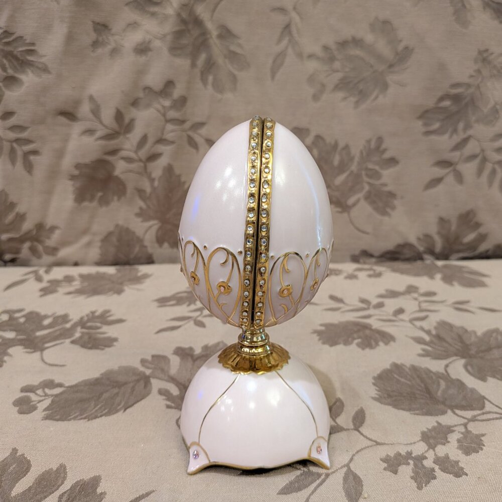 Ardleigh Elliott 2008 People's Princess Diana Legacy Imperial Musical Egg, Used - Picture 5 of 11